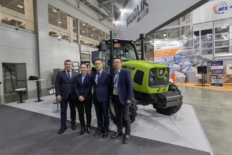 ZOOMLION Agriculture Machinery объявил Россию вторым домашним рынком